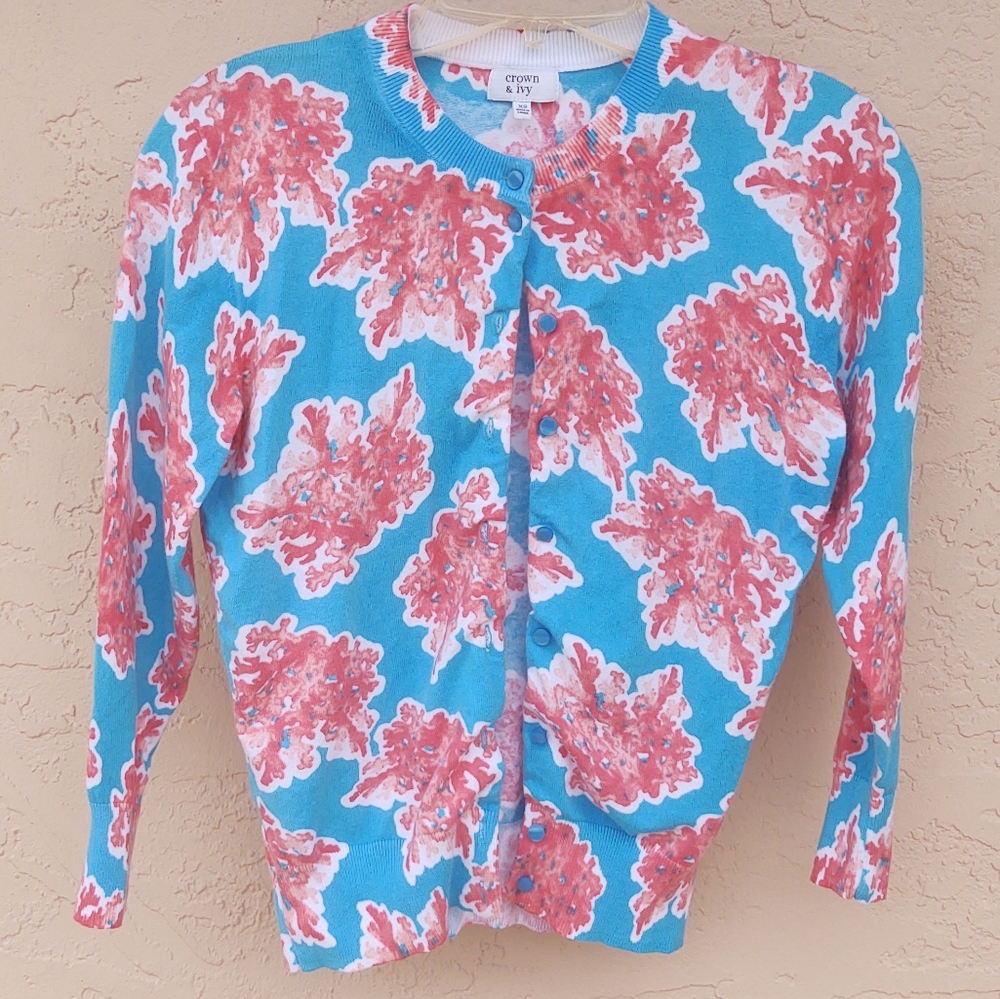 Crown & Ivy cardigan